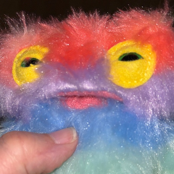 Fuggler Furry Keychain Accessory - Picture 3 of 4